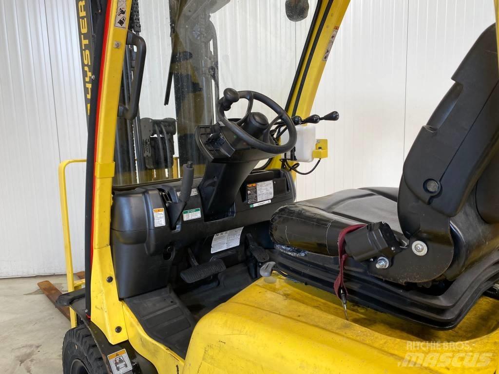 Hyster H2.5FT LPG LPG tehnika