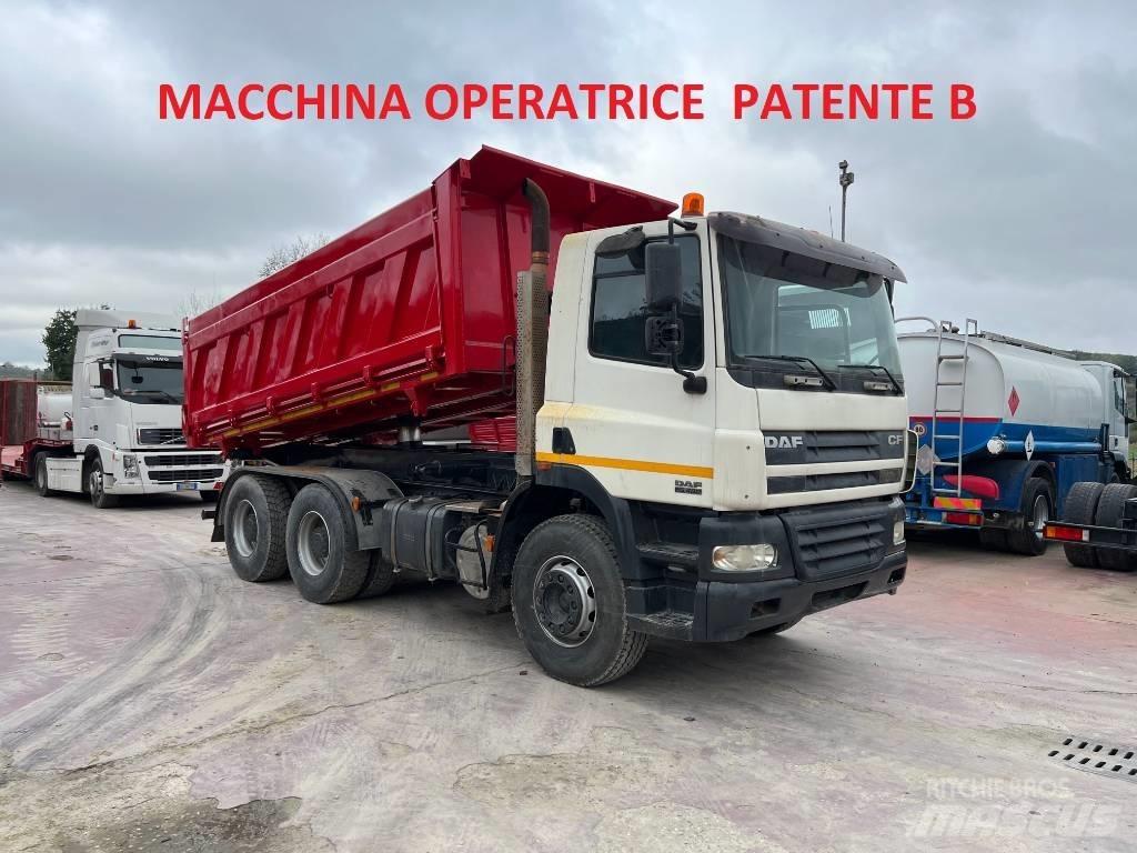 DAF CF 85.480 Pašizgāzējs