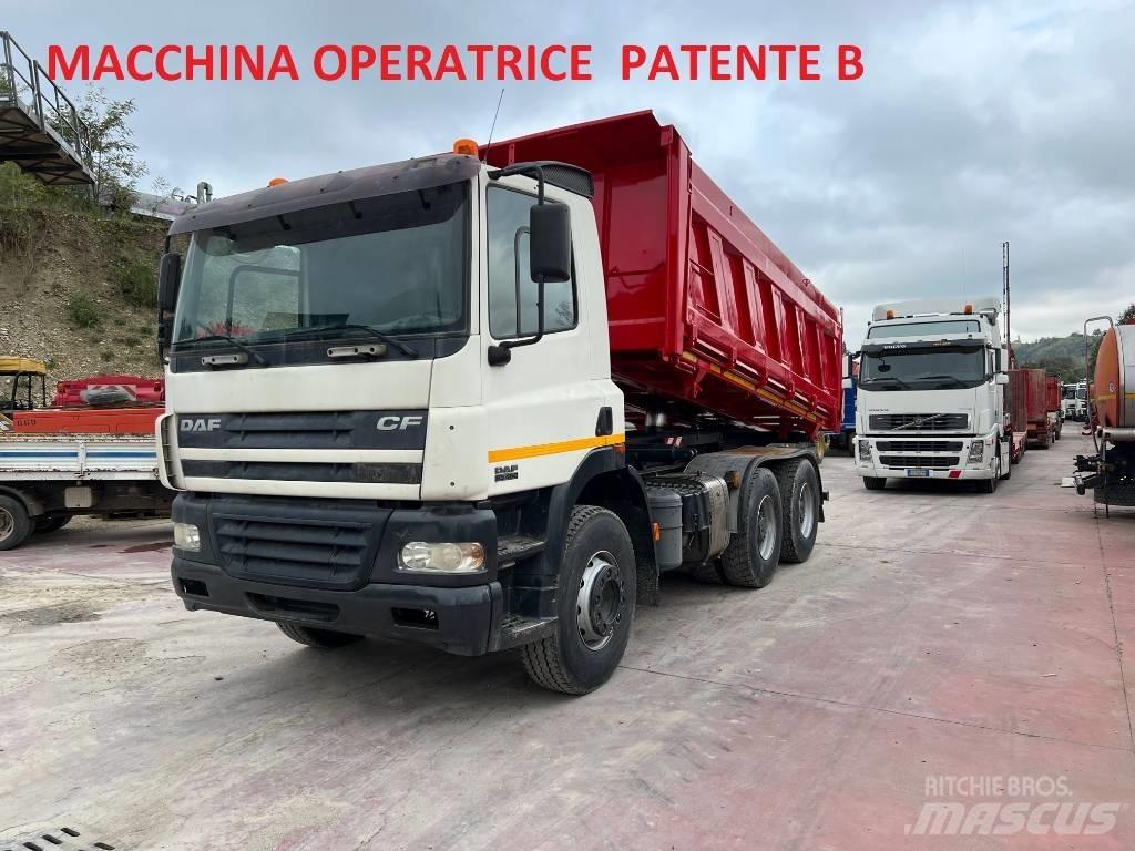 DAF CF 85.480 Pašizgāzējs