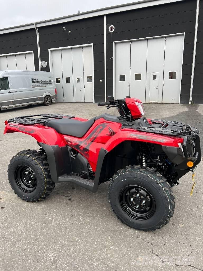 Honda Rubicon 520 Visurgājēji