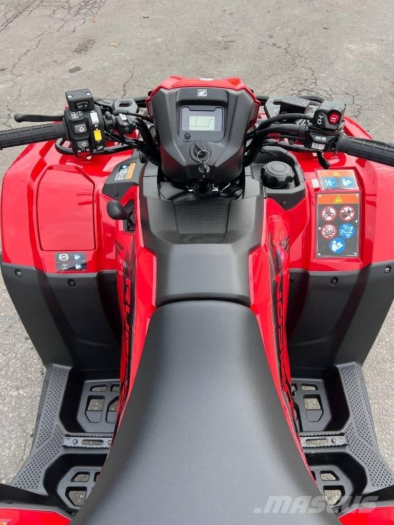 Honda Rubicon 520 Visurgājēji
