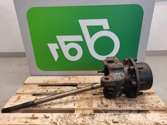 CAT TH 337 axle Asis