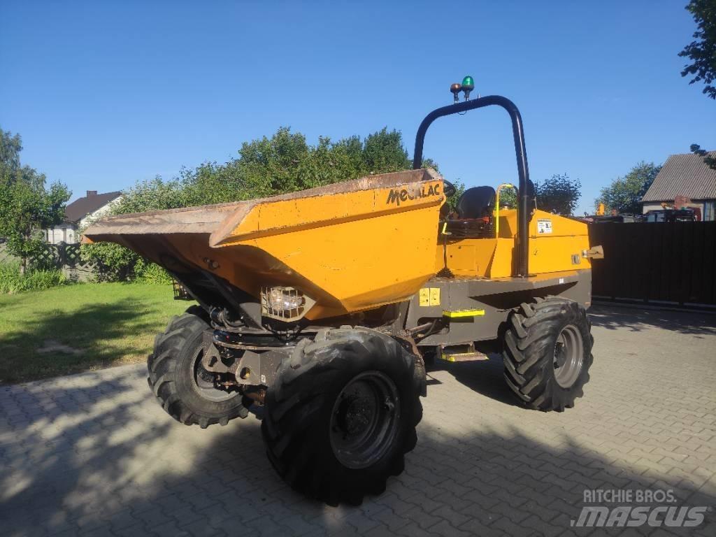 Mecalac TA 6 S Artikulētie pašizgāzēji