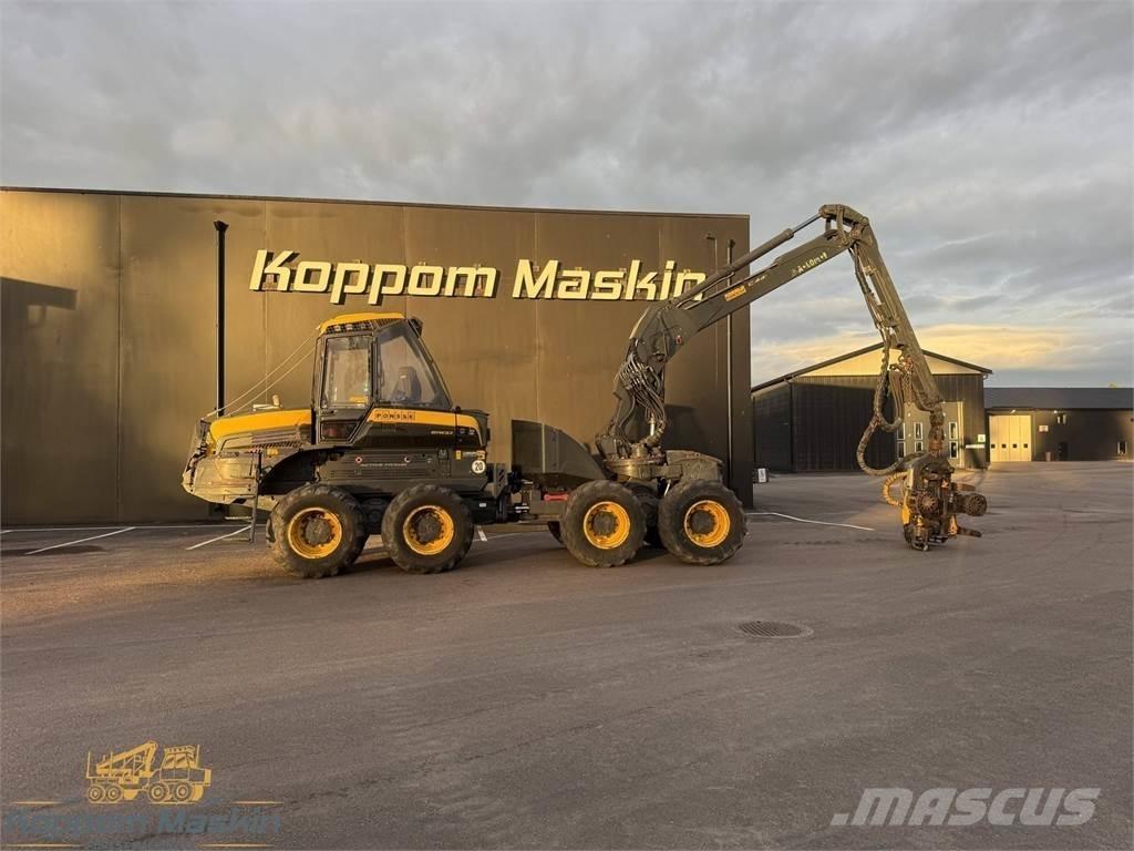 Ponsse Ergo Harvesteri