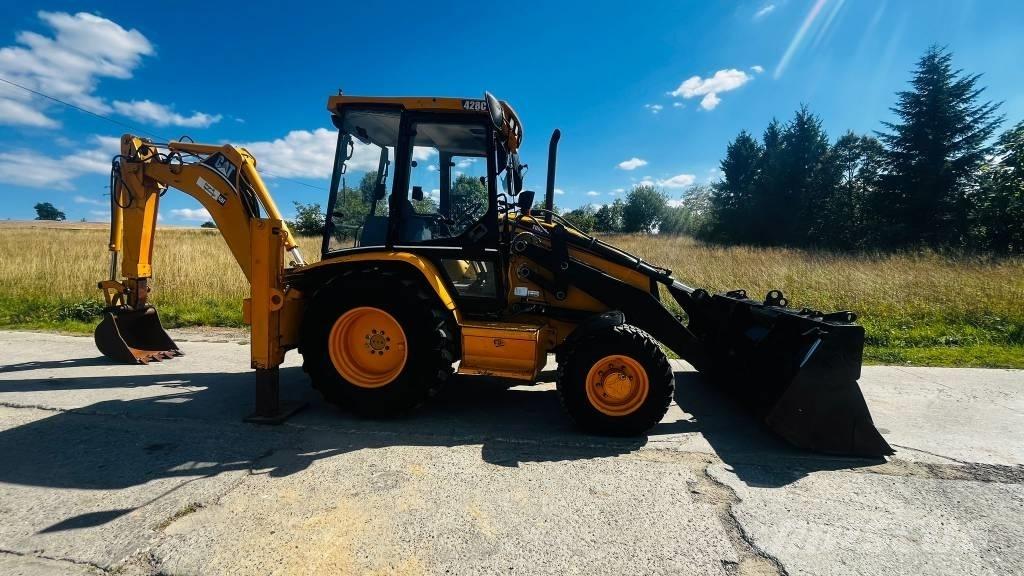 CAT 428 C Ekskavatori-iekrāvēji