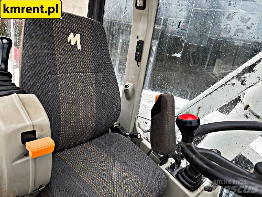 Mecalac 12 M TX Ekskavatori-iekrāvēji