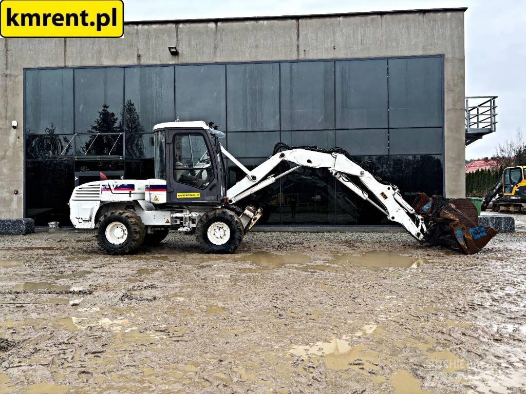 Mecalac 12 M TX Ekskavatori-iekrāvēji