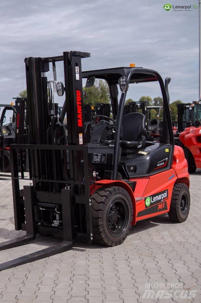 Manitou MI 35 D Tehnika ar dīzeļa dzinēju