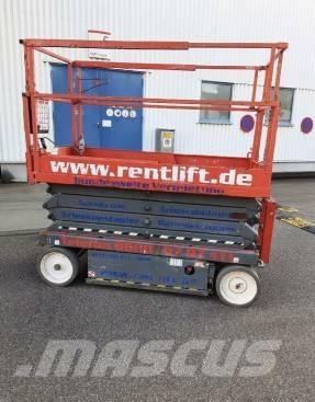 SkyJack SJ III 4626 Šķerveida pacēlāji