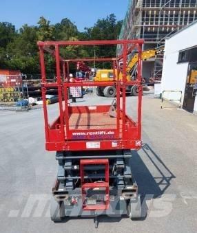 SkyJack SJ III 4626 Šķerveida pacēlāji