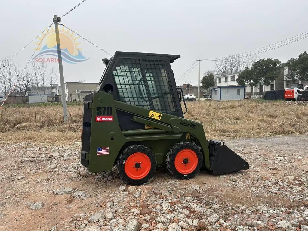 Bobcat S 70 Lietoti riteņu kompaktiekrāvēji