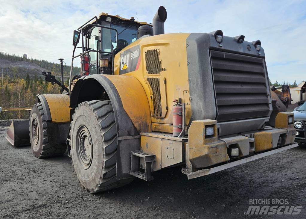 CAT 980 M Iekrāvēji uz riteņiem