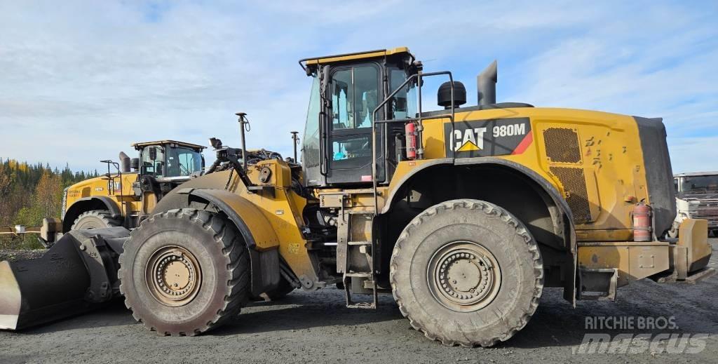 CAT 980 M Iekrāvēji uz riteņiem