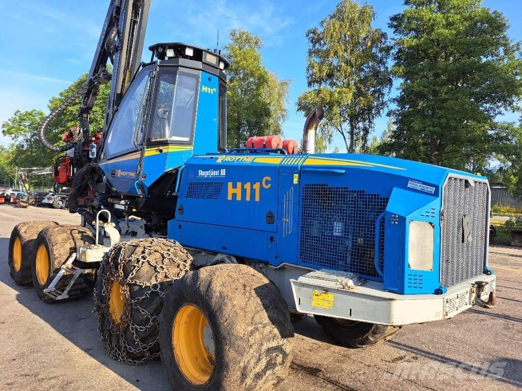 Rottne H11c Harvesteri