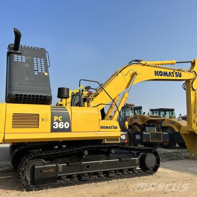 Komatsu PC 360-8 Kāpurķēžu ekskavatori