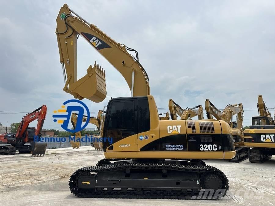 CAT 320 C L Kāpurķēžu ekskavatori
