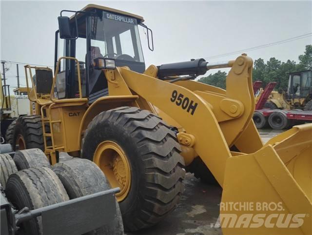 CAT 950 H Iekrāvēji uz riteņiem