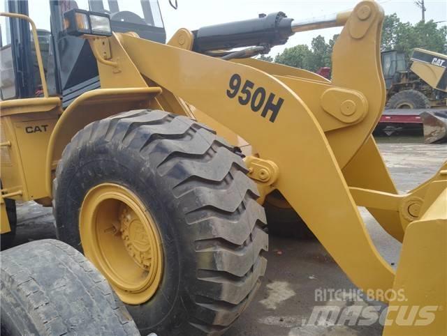 CAT 950 H Iekrāvēji uz riteņiem