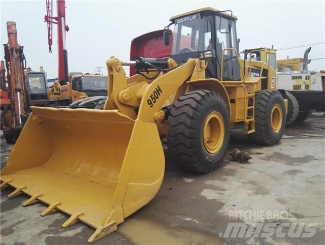 CAT 950 H Iekrāvēji uz riteņiem
