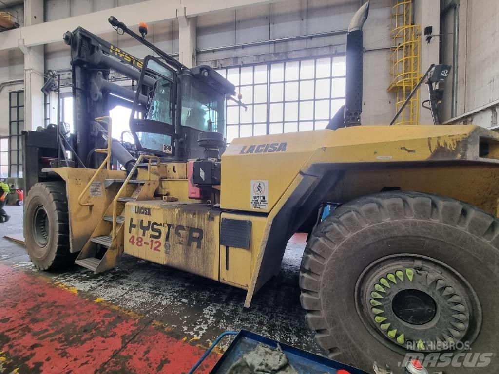 Hyster H48.00XMS-12 Tehnika ar dīzeļa dzinēju