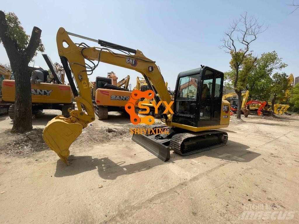 CAT 305.5 E Mini ekskavatori < 7 t