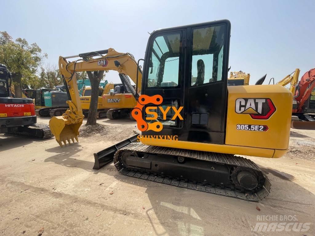 CAT 305.5 E Mini ekskavatori < 7 t