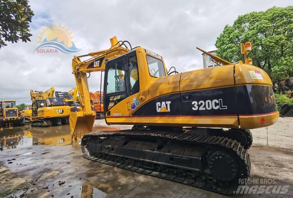 CAT 320 C L Kāpurķēžu ekskavatori