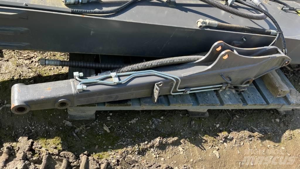 Volvo EC20 Strēles un kausi