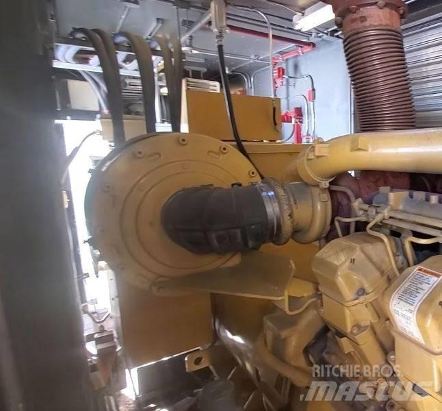 CAT 3512B MUI Dīzeļģeneratori