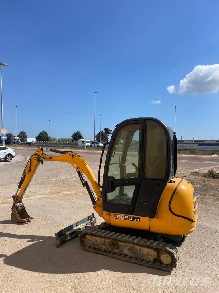 JCB 8020 Mini ekskavatori < 7 t