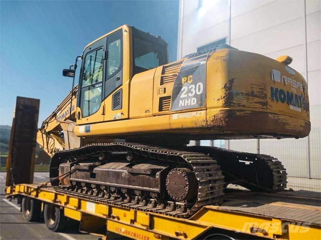 Komatsu PC 230 NHD Kāpurķēžu ekskavatori