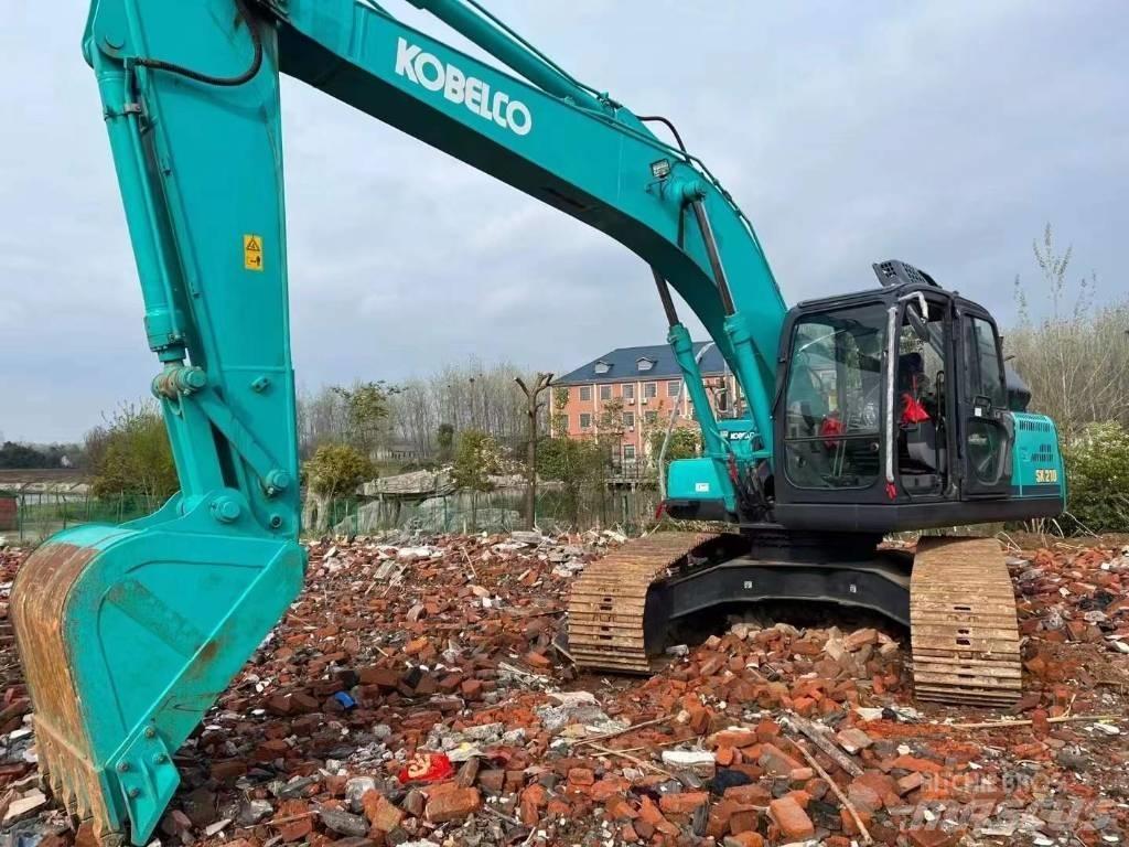 Kobelco SK210 Kāpurķēžu ekskavatori