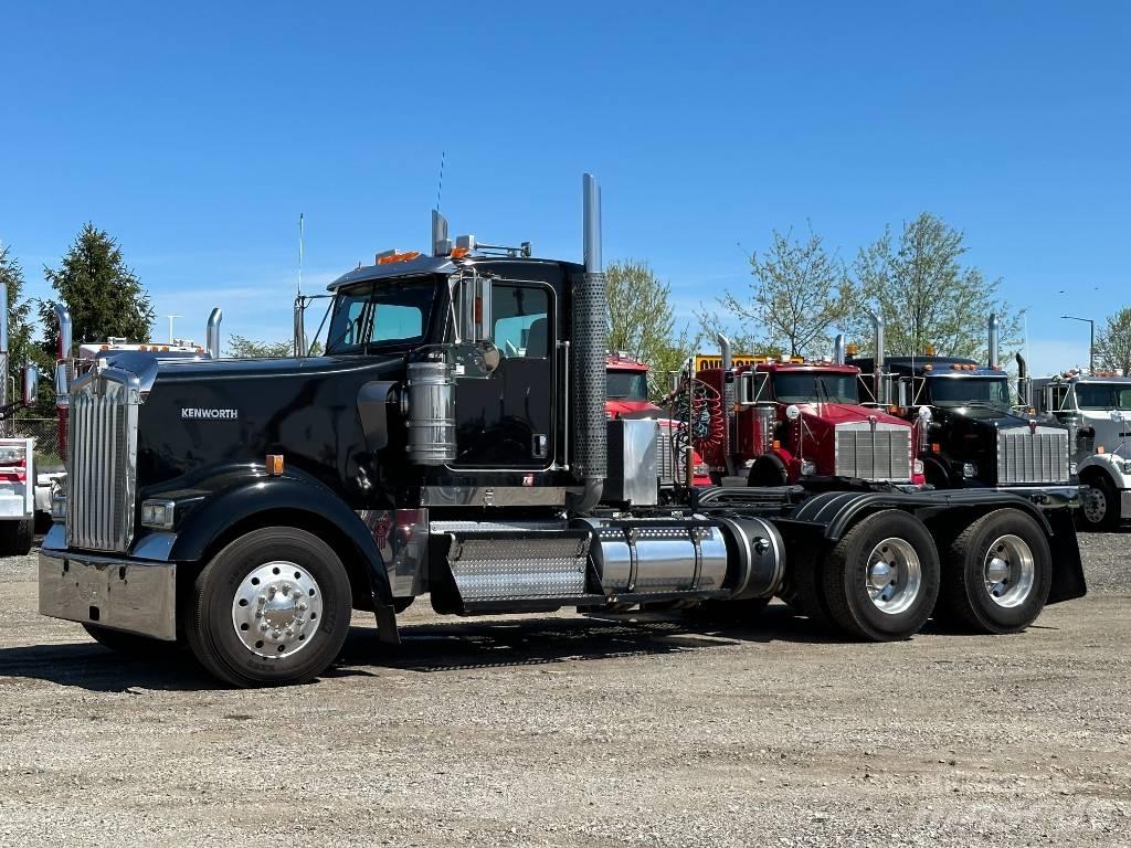 Kenworth W900 Vilcēji