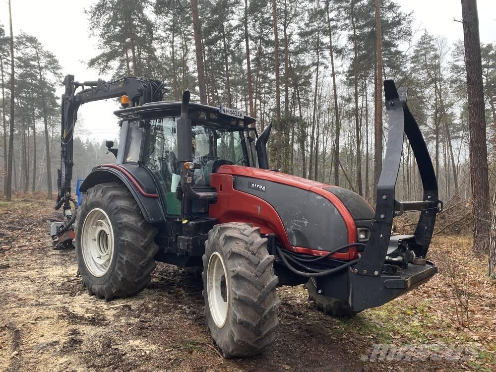 Valtra T 191 Harvesteri