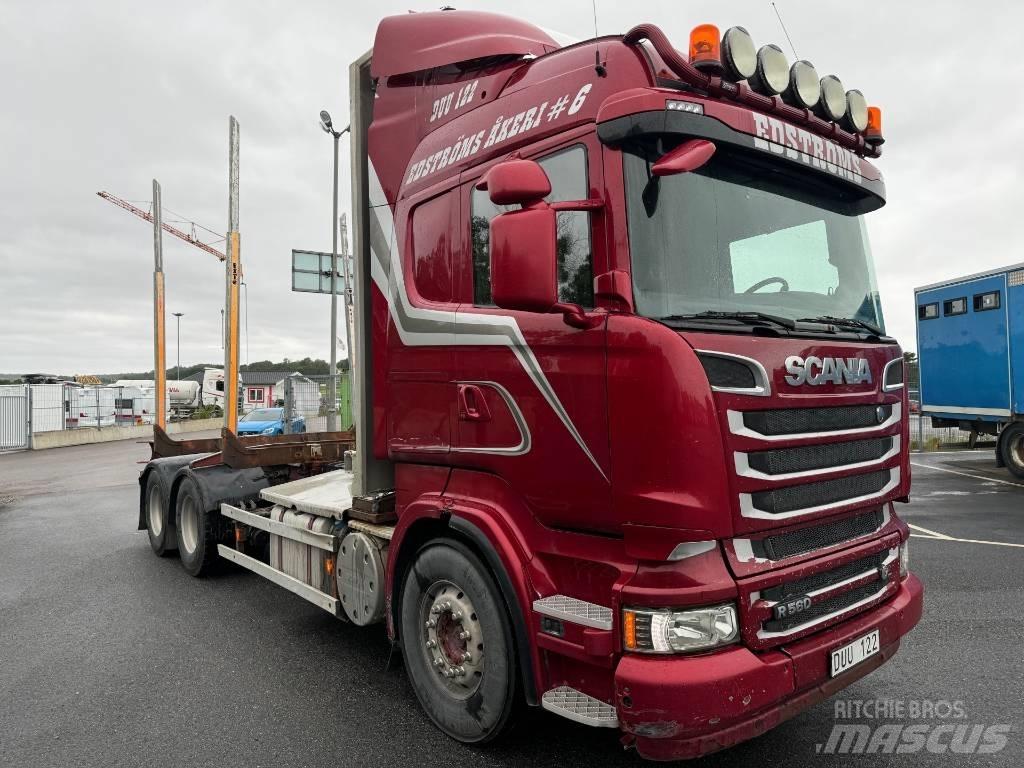 Scania R 560 Kokvedēji