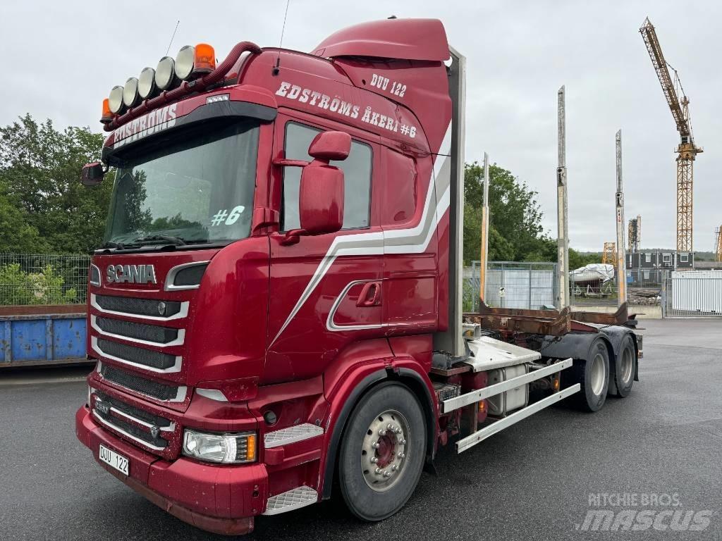 Scania R 560 Kokvedēji
