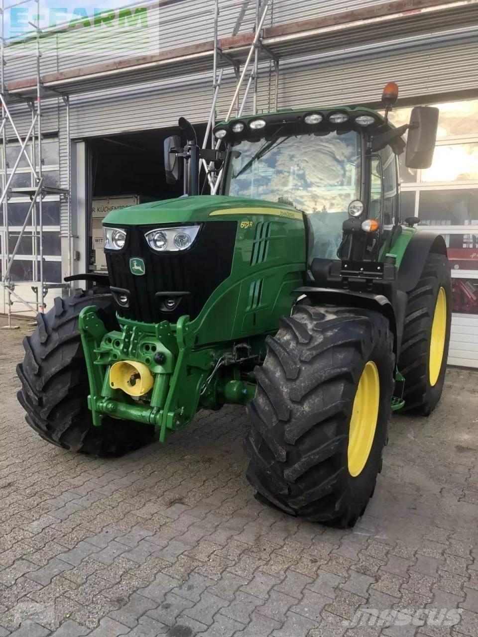 John Deere 6175r Traktori