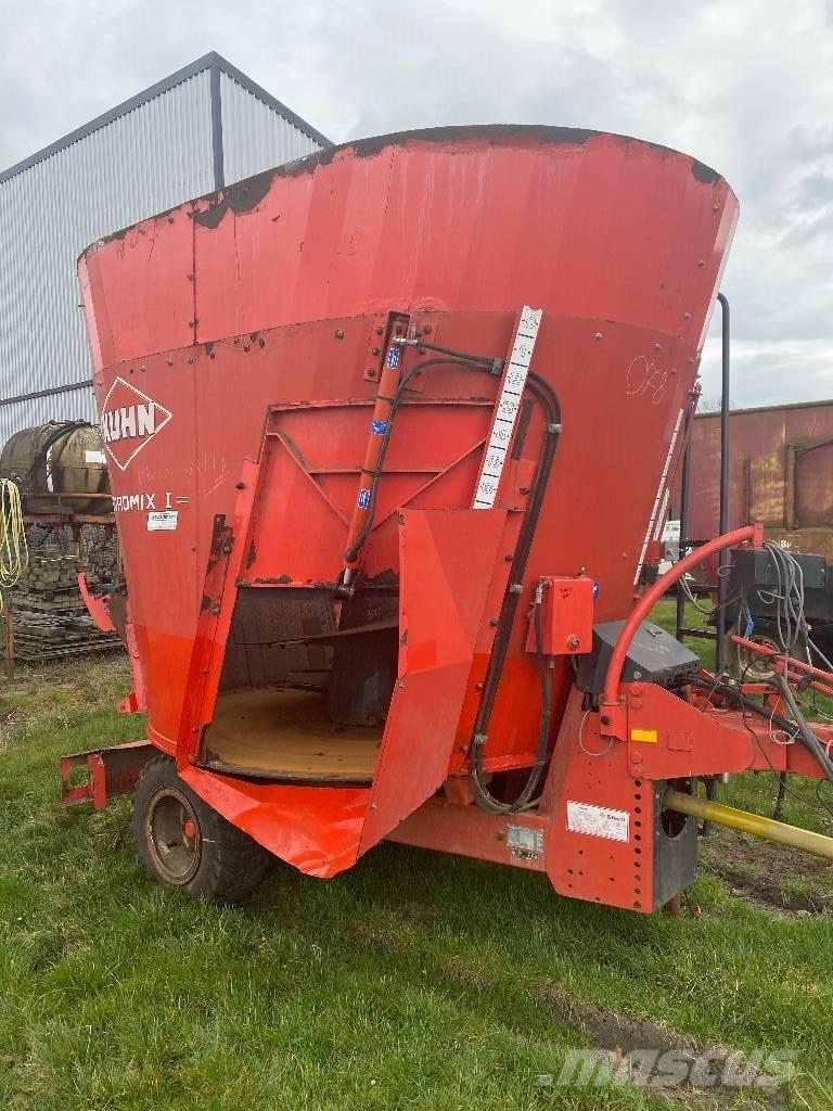 Kuhn EuroMix Maisītāji dalītāji