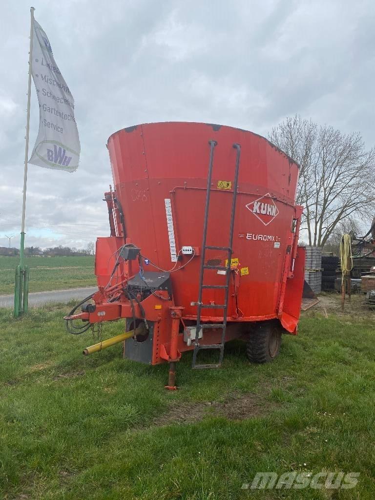 Kuhn EuroMix Maisītāji dalītāji