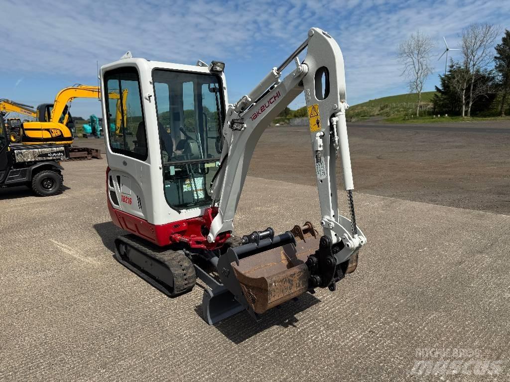 Takeuchi TB 216 Mini ekskavatori < 7 t