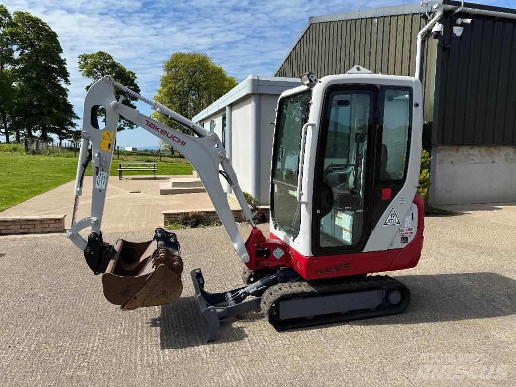 Takeuchi TB 216 Mini ekskavatori < 7 t