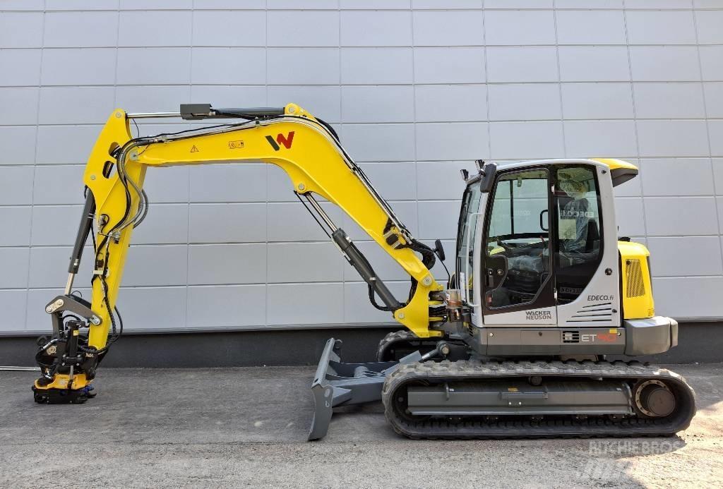 Wacker Neuson ET 90 Vidēja lieluma ekskavatori 7 t - 12 t
