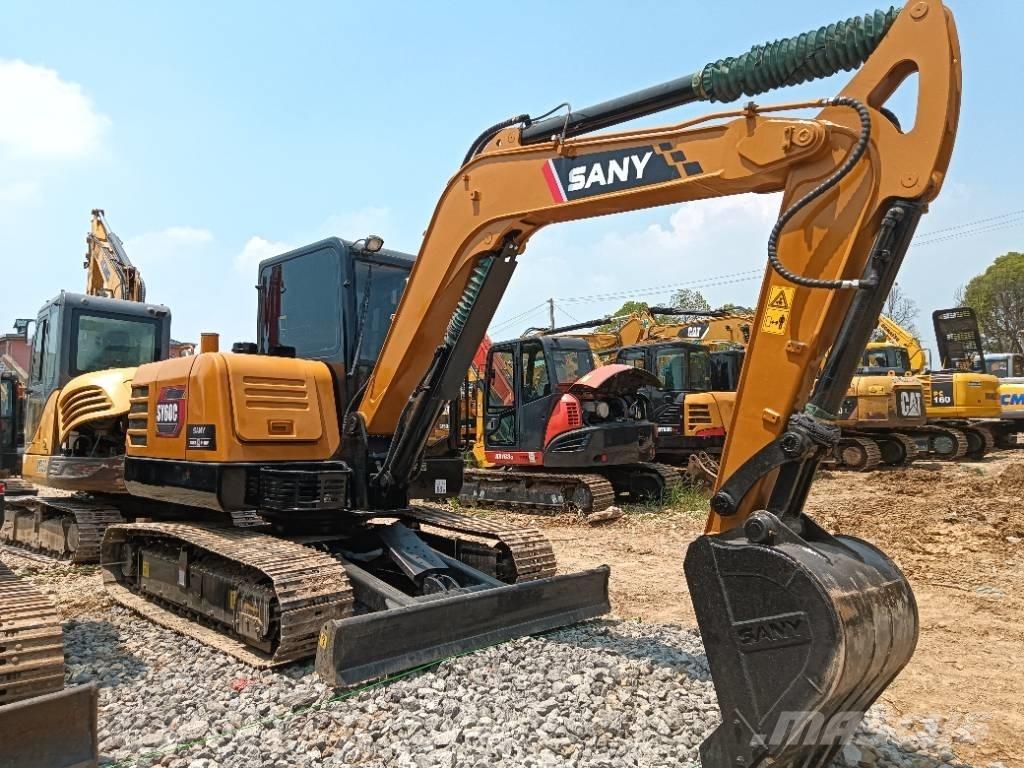 Sany SY 60 C Mini ekskavatori < 7 t