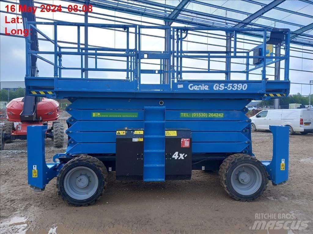 Genie GS 5390 RT Šķerveida pacēlāji