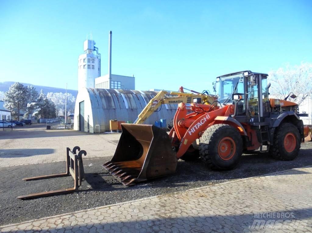 Hitachi ZW 180 Iekrāvēji uz riteņiem