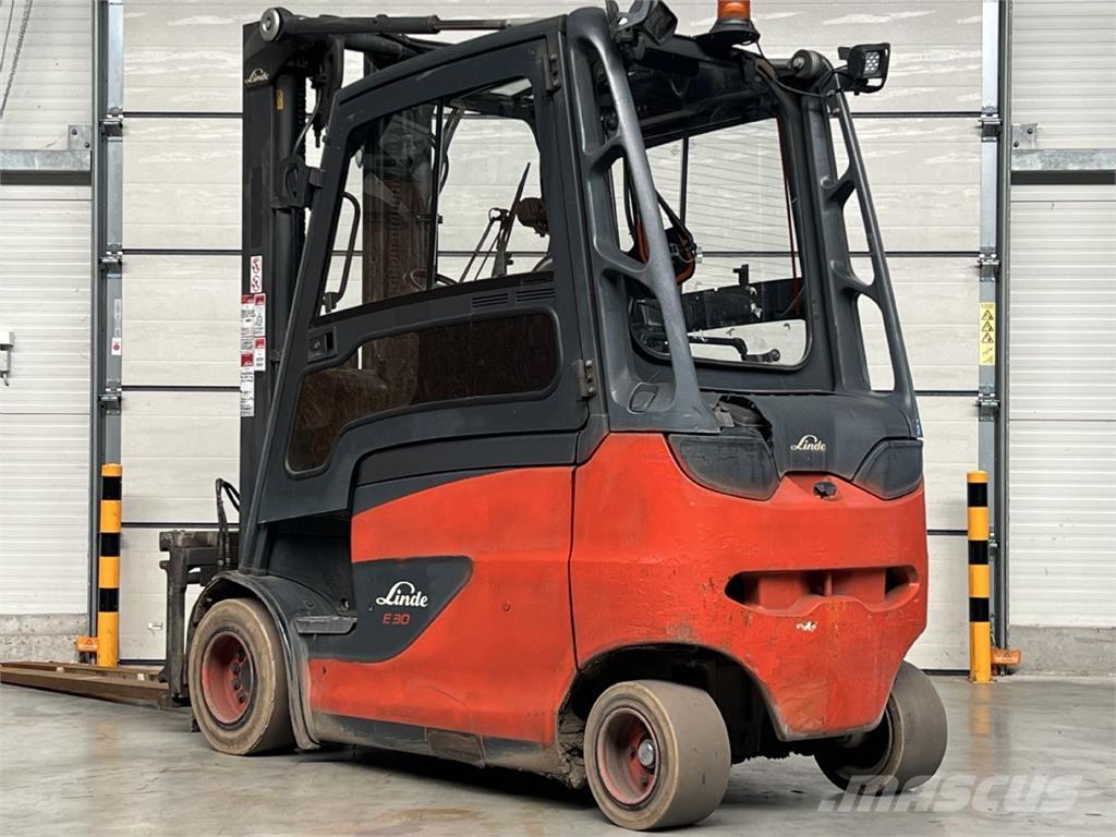 Linde E30/600HL Elektriskie iekrāvēji