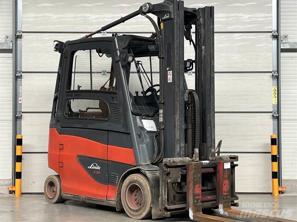Linde E30/600HL Elektriskie iekrāvēji