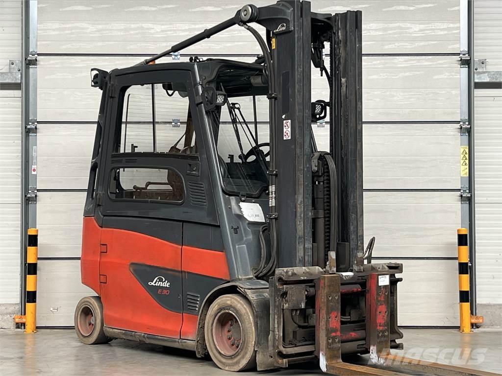 Linde E30/600HL Elektriskie iekrāvēji
