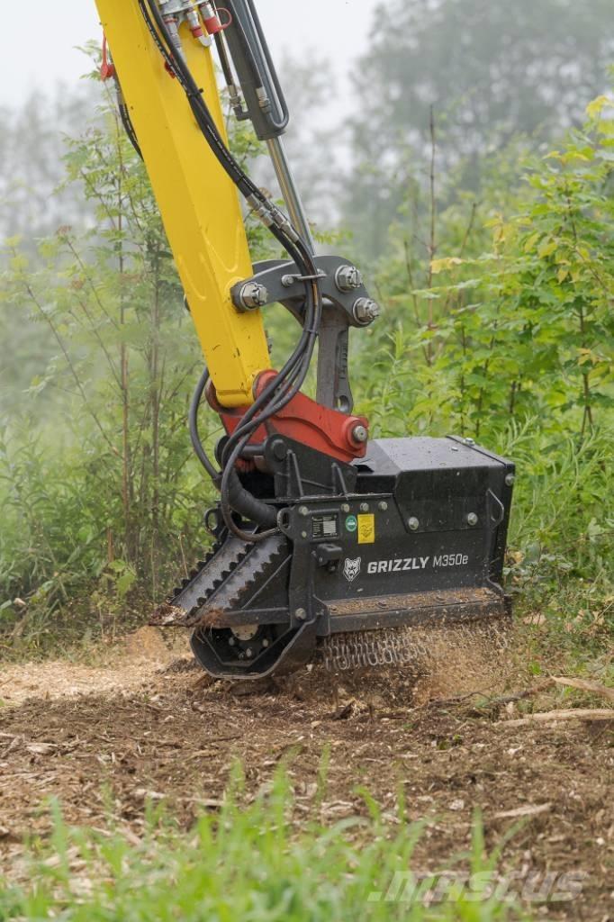Prinoth M350e-750 Mežizstrādes mulčeri