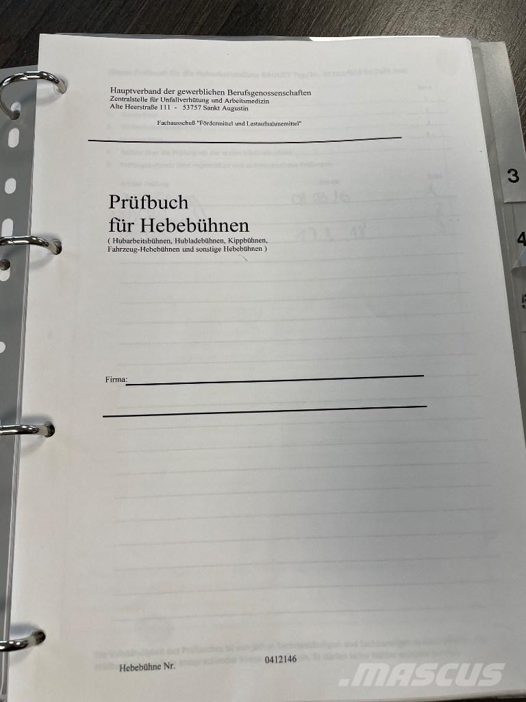 Bluelift SA 16 SOLD Strēles pacēlāji